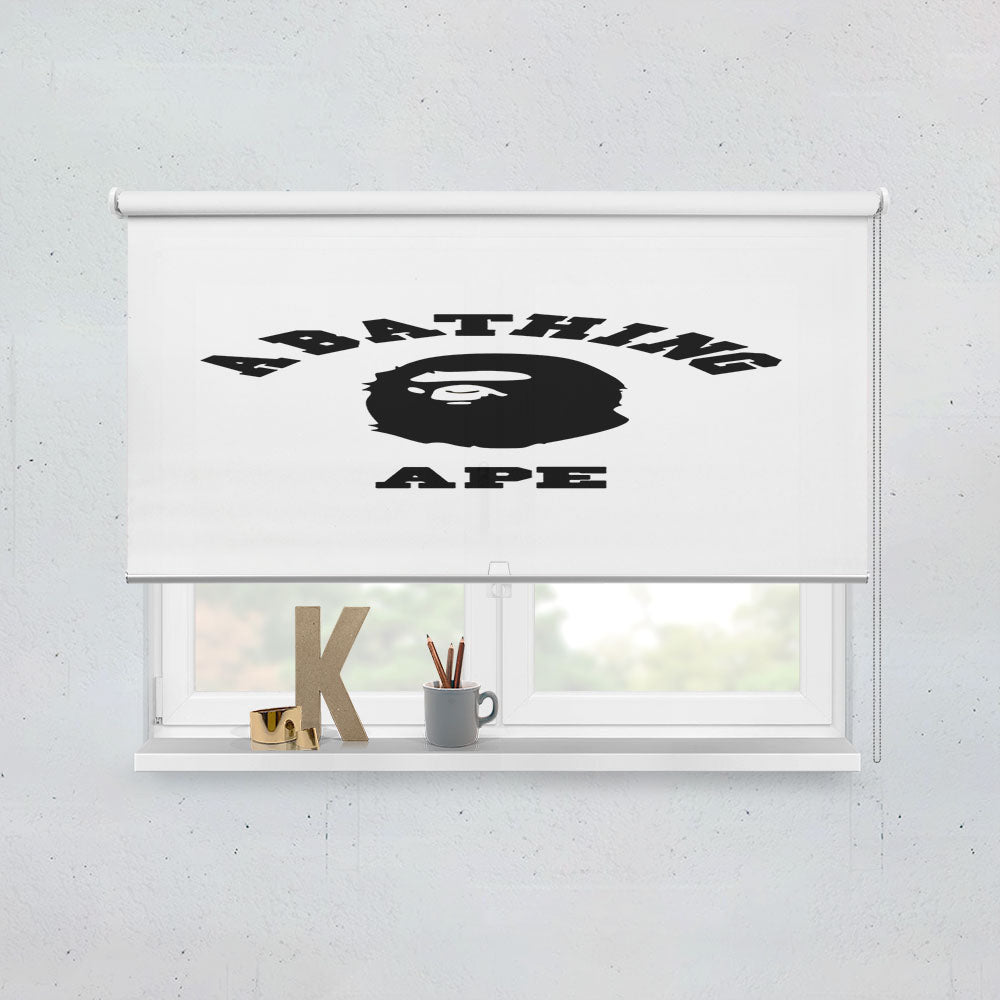 Classic A Bathing Ape Window Roller Blinds Shades