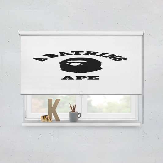 Classic A Bathing Ape Window Roller Blinds Shades