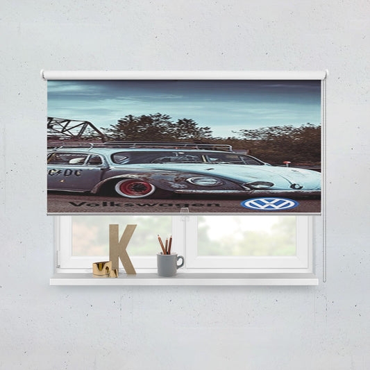 Classic Car Volkswagen Window Roller Blinds Shades
