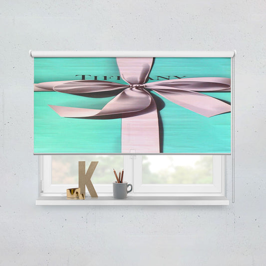 Classic Tiffany And Co Blue Box Window Roller Blinds Shades