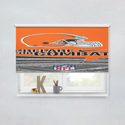 Cleveland Browns Prepare Window Roller Blinds Shades