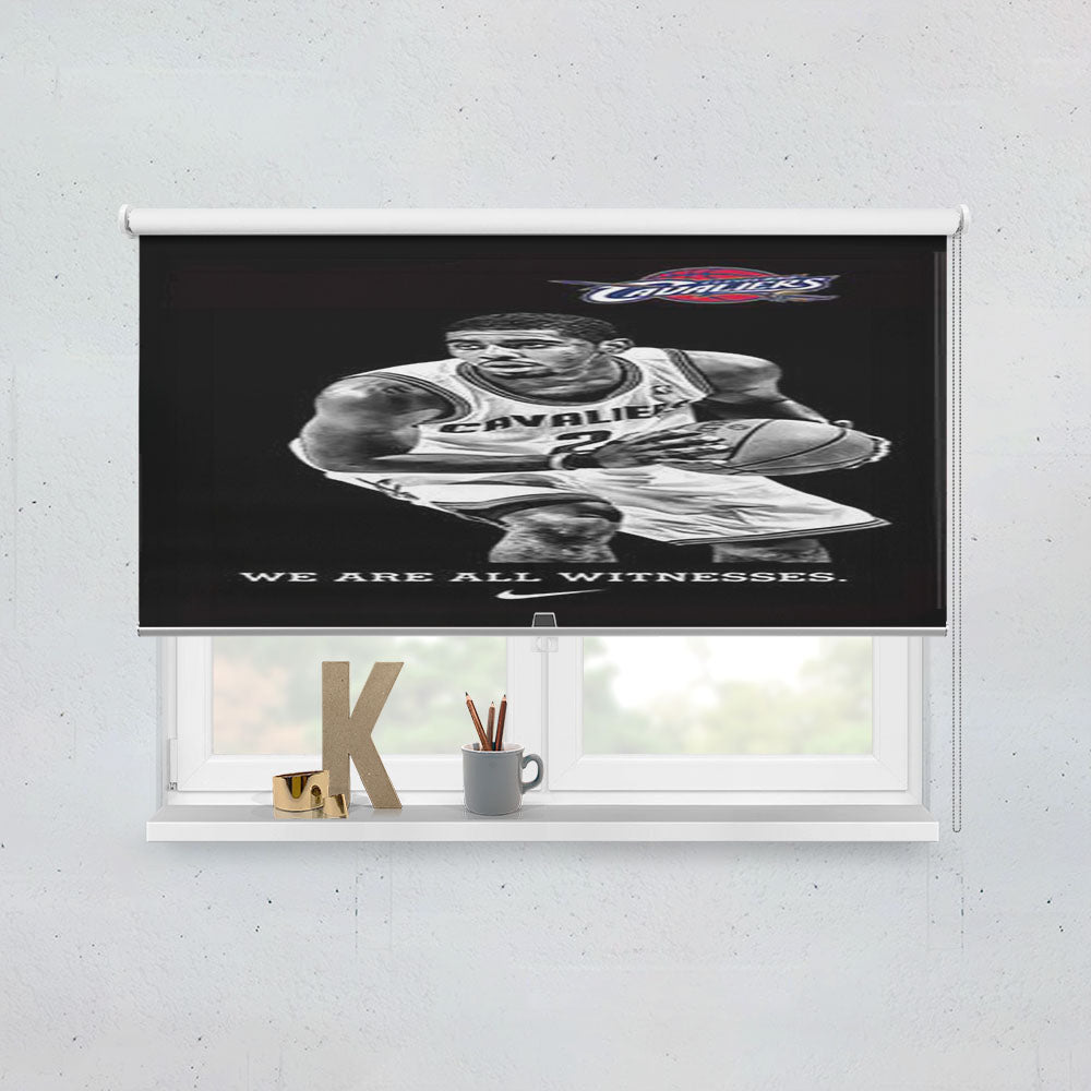 Cleveland Cavaliers Kyrie Irving Window Roller Blinds Shades