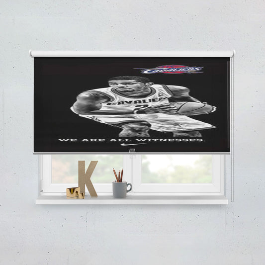 Cleveland Cavaliers Kyrie Irving Window Roller Blinds Shades