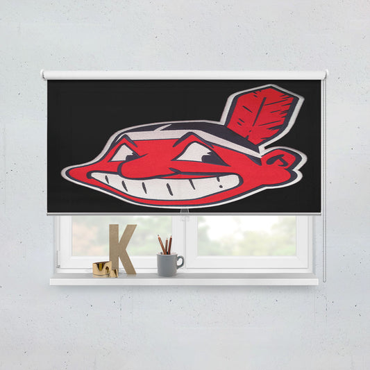 Cleveland Indians Window Roller Blinds Shades