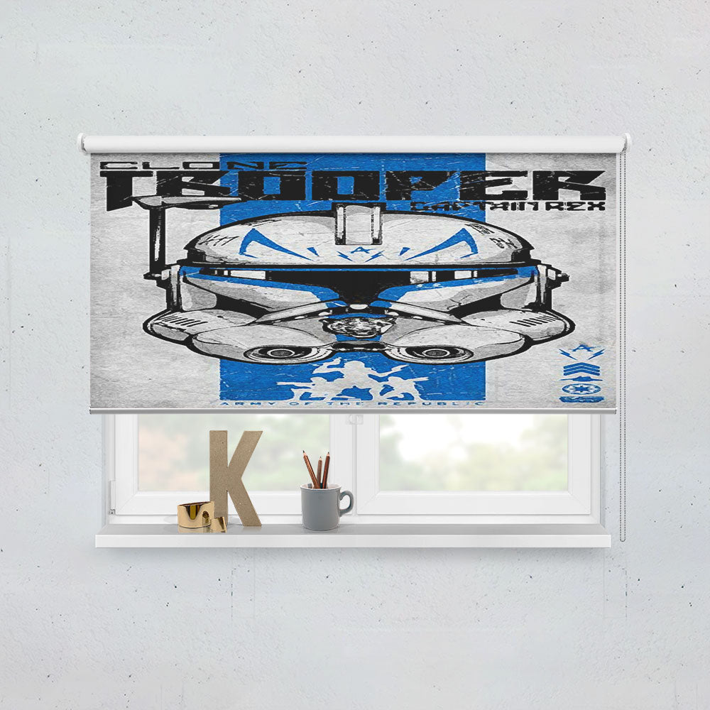 Clone Trooper Star Wars Window Roller Blinds Shades