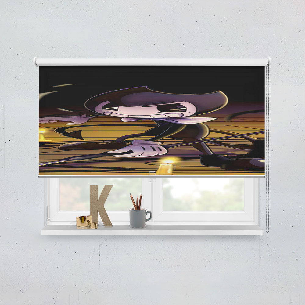 Clorox Bendy And The Ink Machine Window Roller Blinds Shades