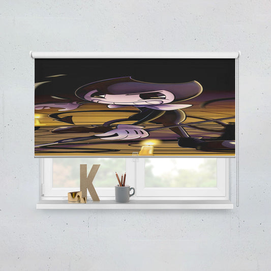 Clorox Bendy And The Ink Machine Window Roller Blinds Shades