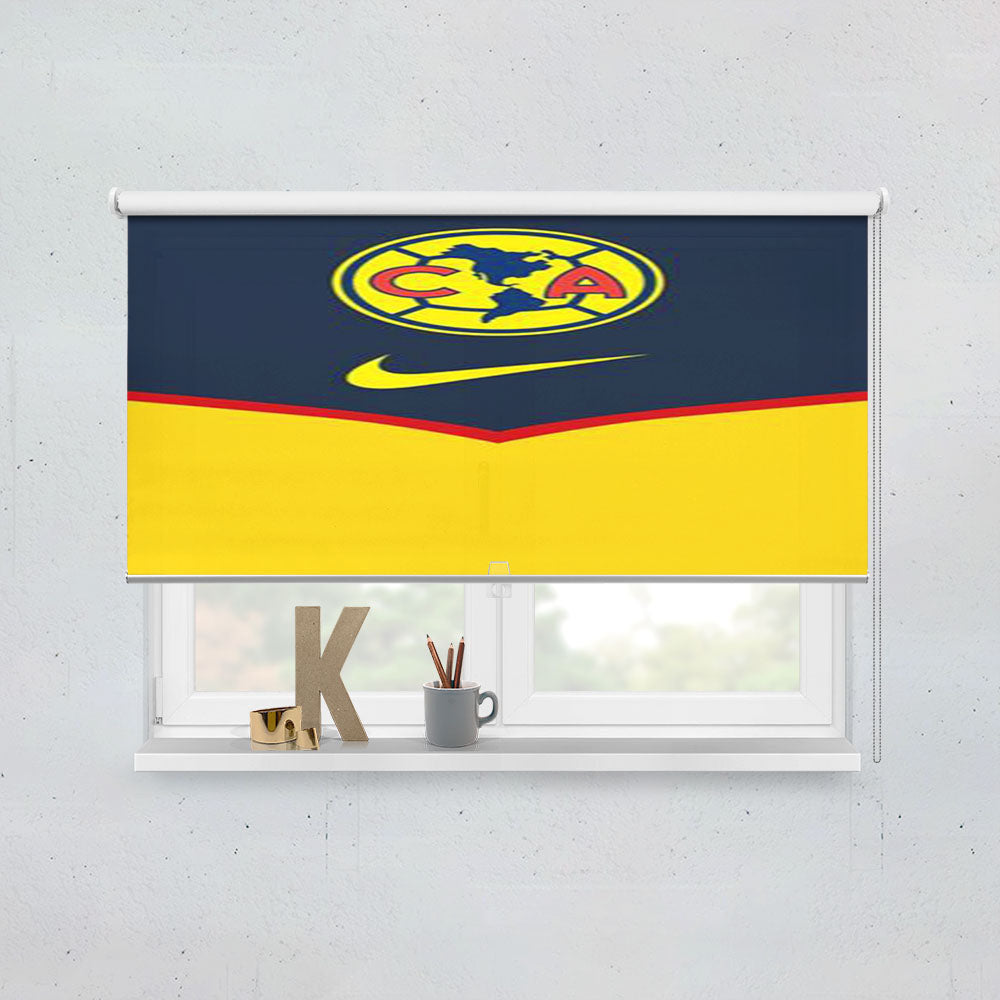 Club America Batch Logo Window Roller Blinds Shades