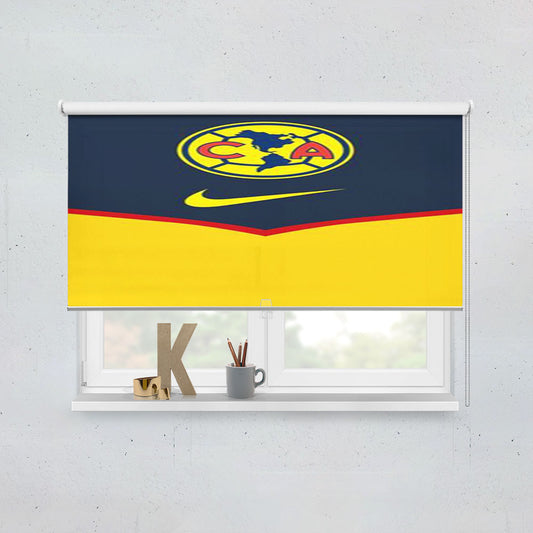 Club America Batch Logo Window Roller Blinds Shades