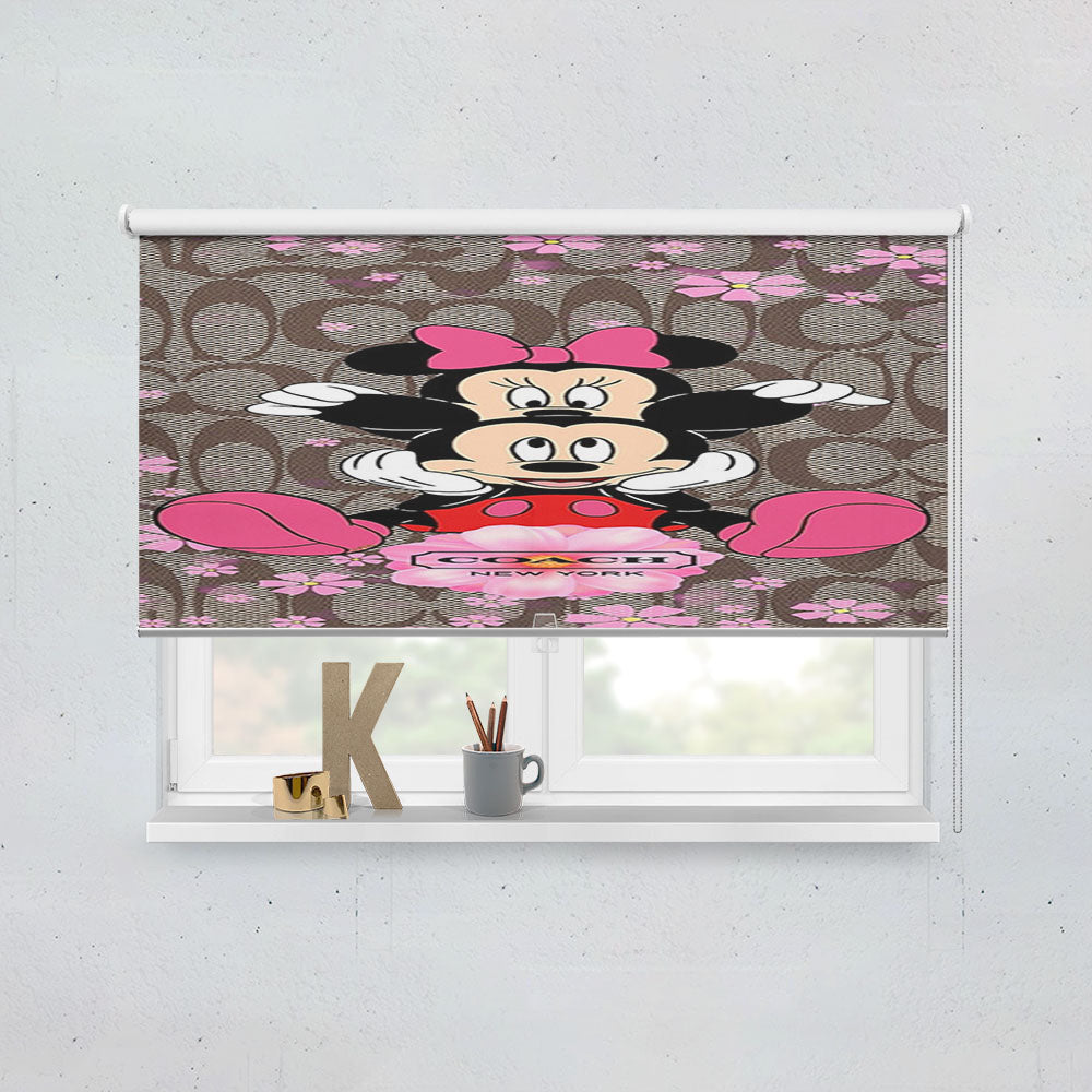 Coach Mickey Minnie Window Roller Blinds Shades