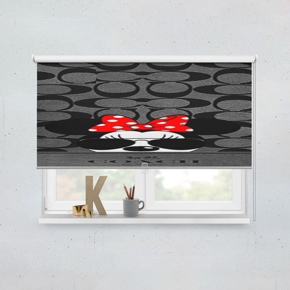 Coach New York Disney Mickey Mouse Window Roller Blinds Shades