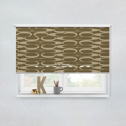 Coach New York Icon Window Roller Blinds Shades