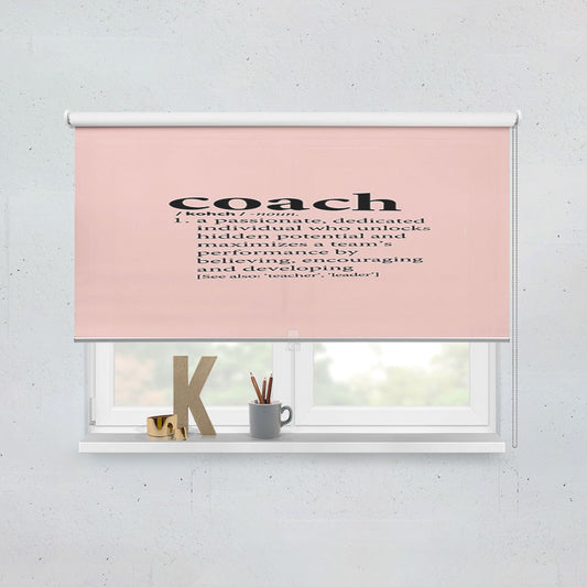 Coach Passionate Window Roller Blinds Shades