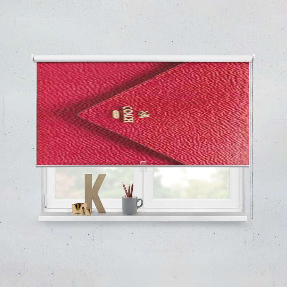 Coach Soft Wallet Window Roller Blinds Shades