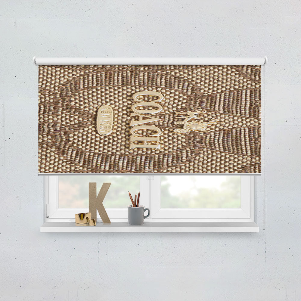 Coach Wallet 2 Window Roller Blinds Shades