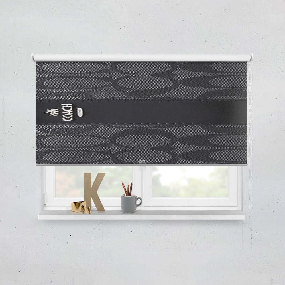 Coach Wallet Window Roller Blinds Shades