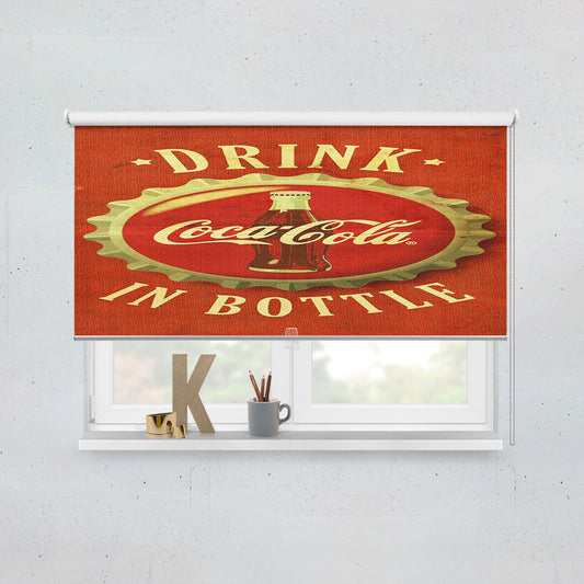 Coca-Cola Brand Window Roller Blinds Shades
