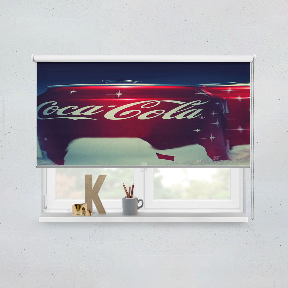 Coca Cola Vintage Window Roller Blinds Shades