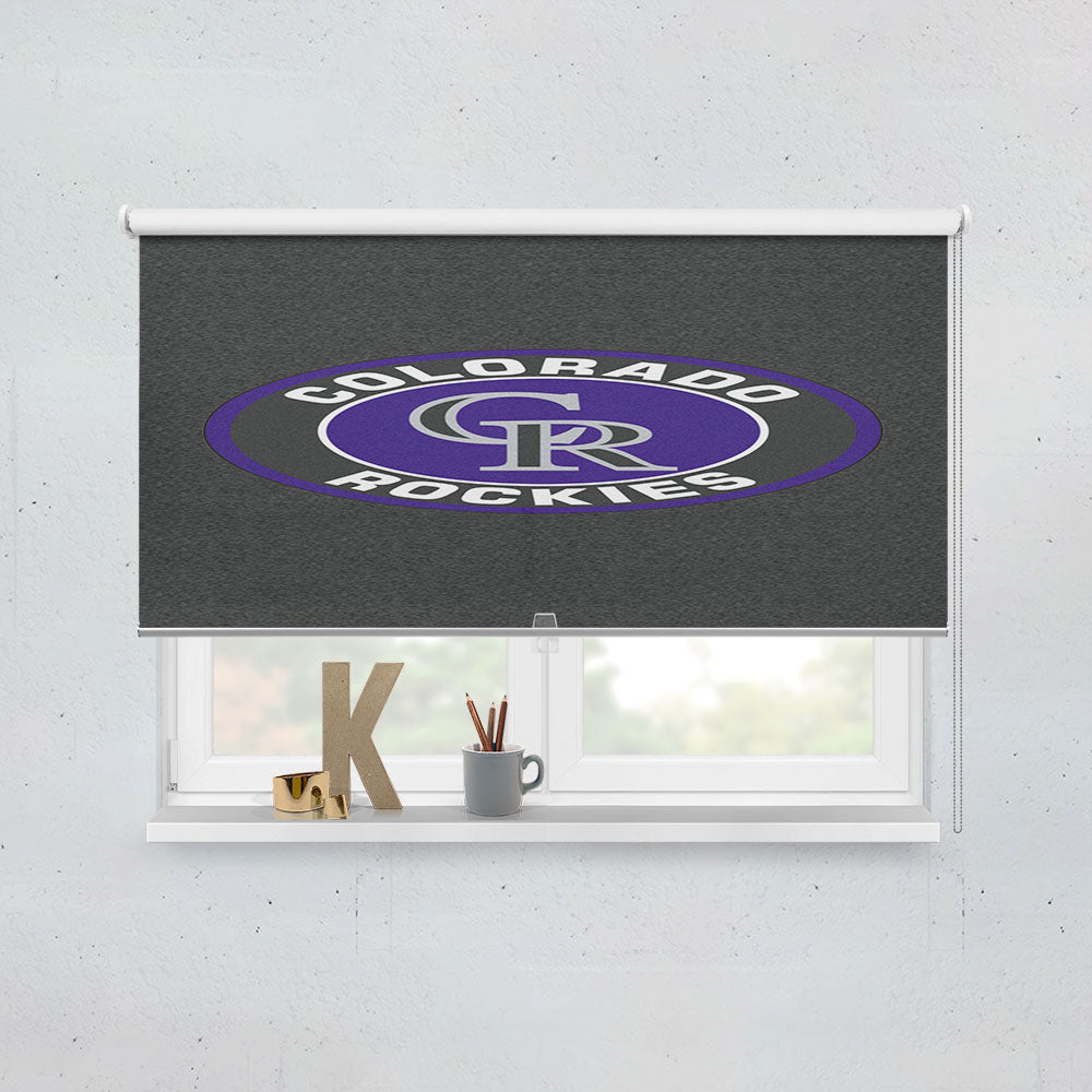 Colorado Rockies Mug Window Roller Blinds Shades