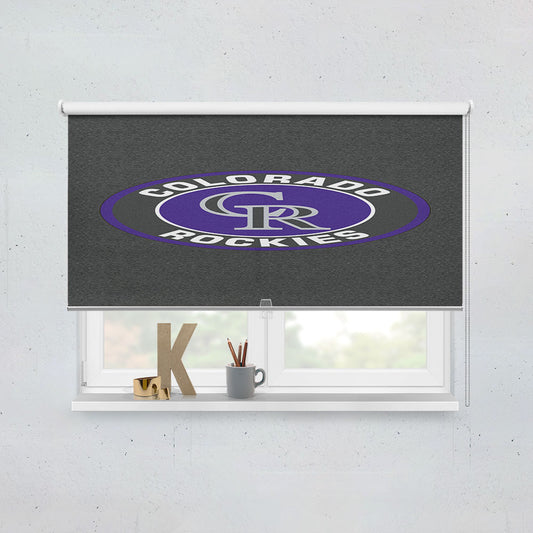 Colorado Rockies Mug Window Roller Blinds Shades