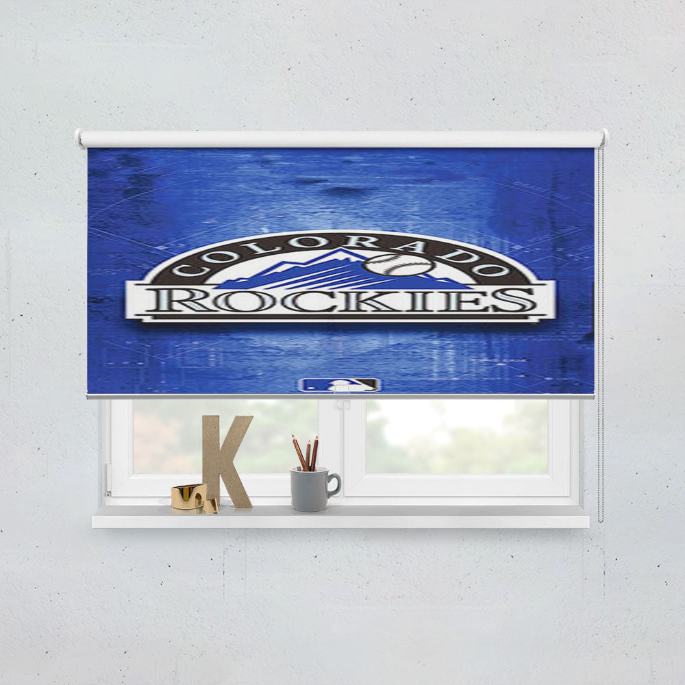 Colorado Rockies Window Roller Blinds Shades