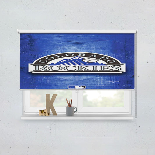 Colorado Rockies Window Roller Blinds Shades