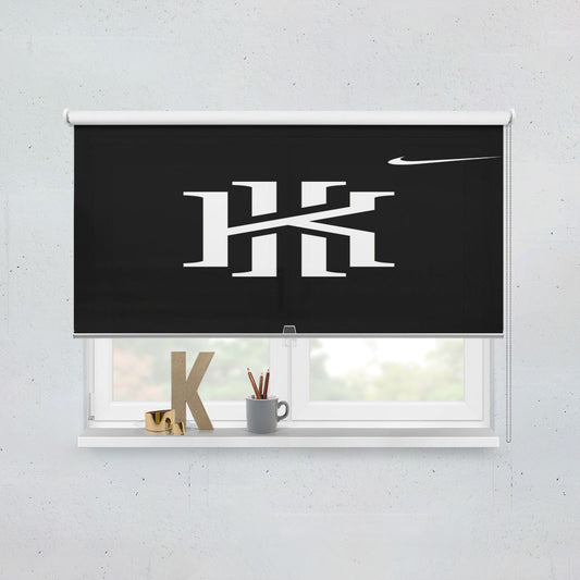 Cool Kyrie Irving On Black Window Roller Blinds Shades