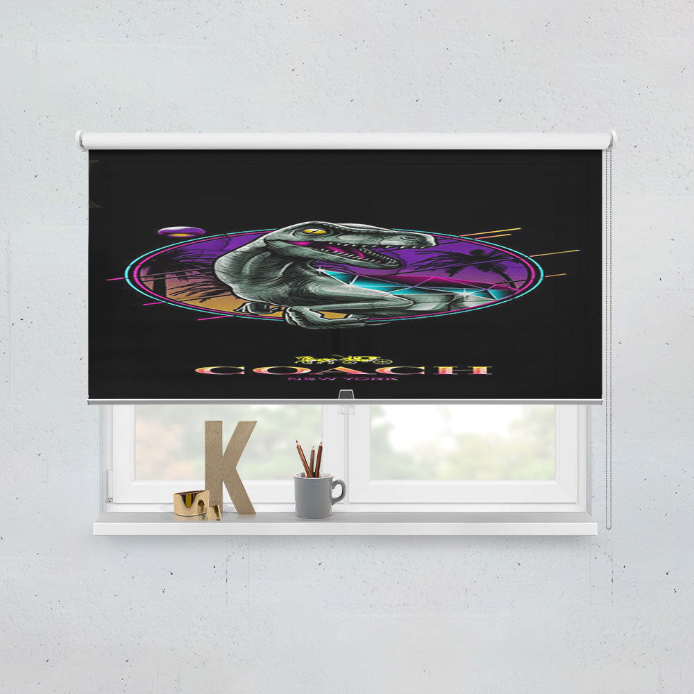 Cool Rexy Coach Window Roller Blinds Shades