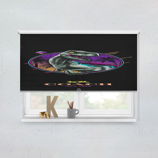 Cool Rexy Coach Window Roller Blinds Shades