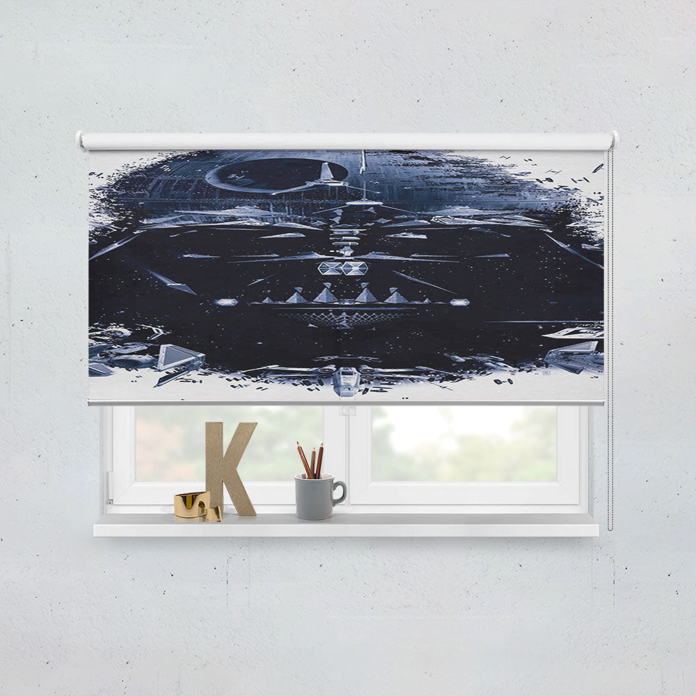Cool Star Wars Backgrounds Window Roller Blinds Shades