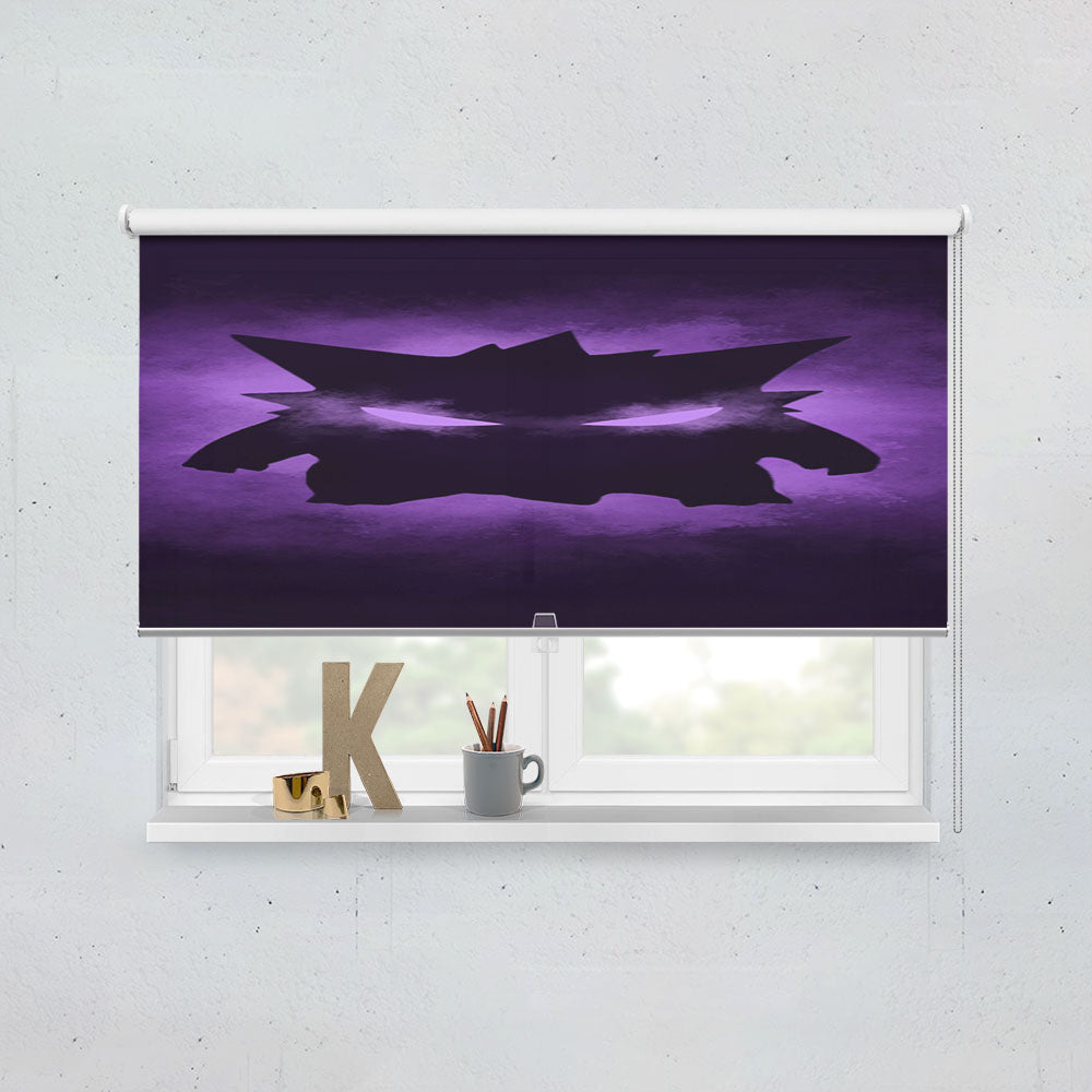 Creep Gengar Pokemon Window Roller Blinds Shades