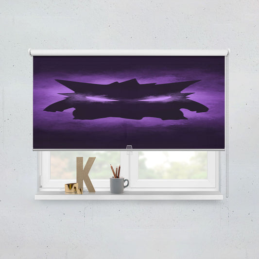 Creep Gengar Pokemon Window Roller Blinds Shades