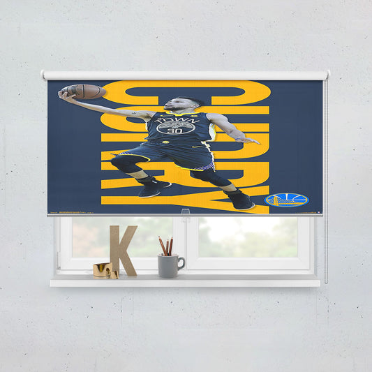 Curry Stephen 30 Golden State Warriors Window Roller Blinds Shades