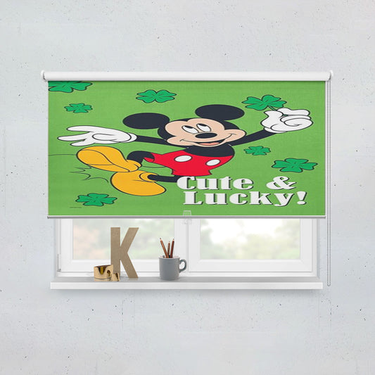 Cute & Lucky St Window Roller Blinds Shades