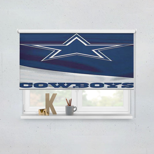 Dallas Cowboys (Cloth) Window Roller Blinds Shades