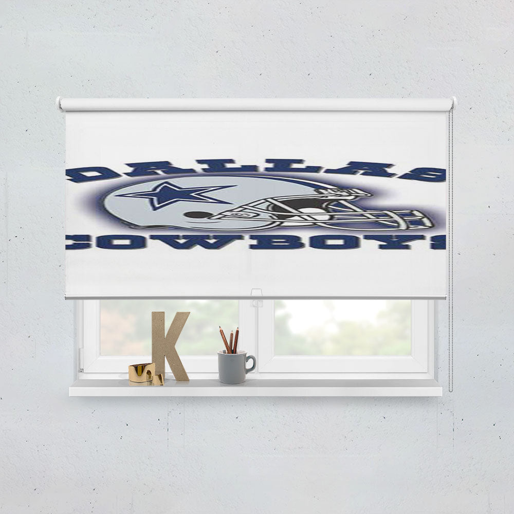 Dallas Cowboys Classic Logo Window Roller Blinds Shades