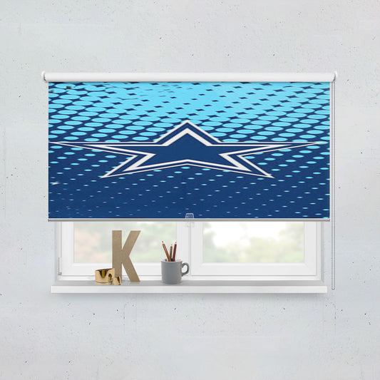 Dallas Cowboys Nfl Sport Window Roller Blinds Shades