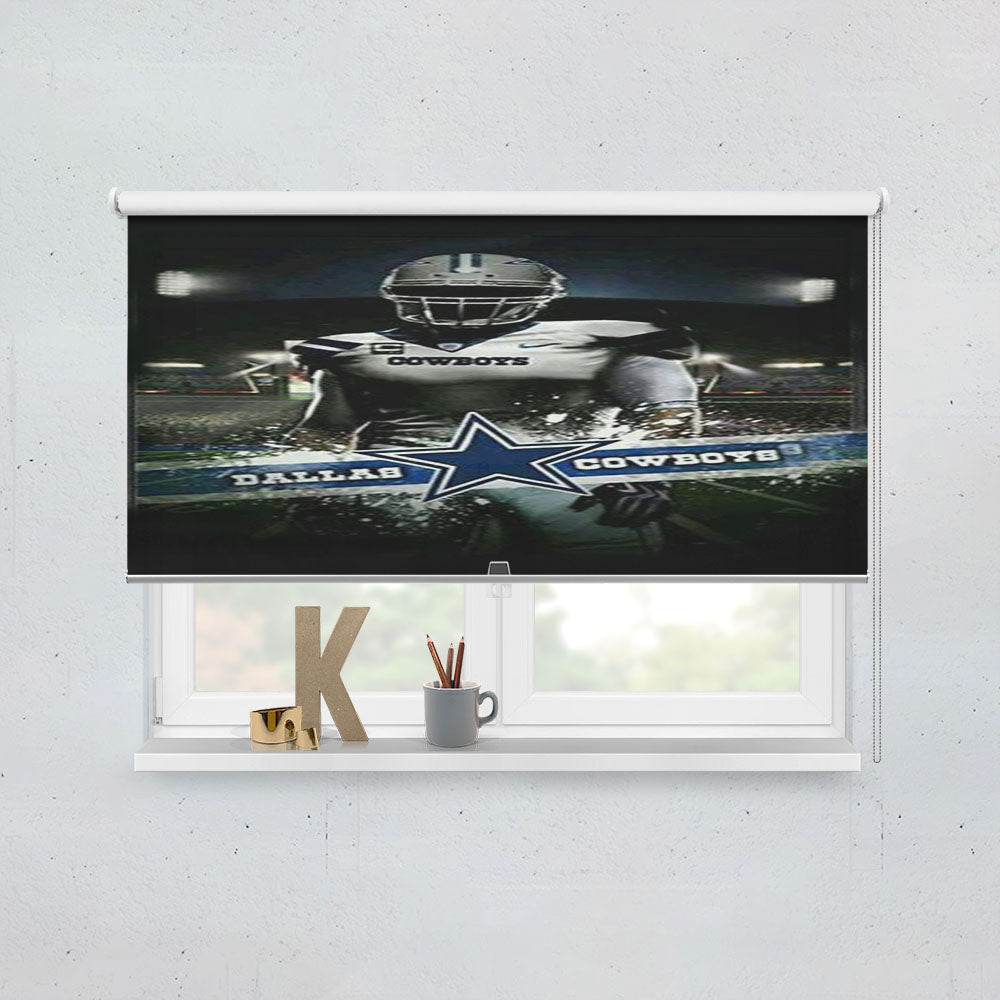 Dallas Cowboys Player Window Roller Blinds Shades