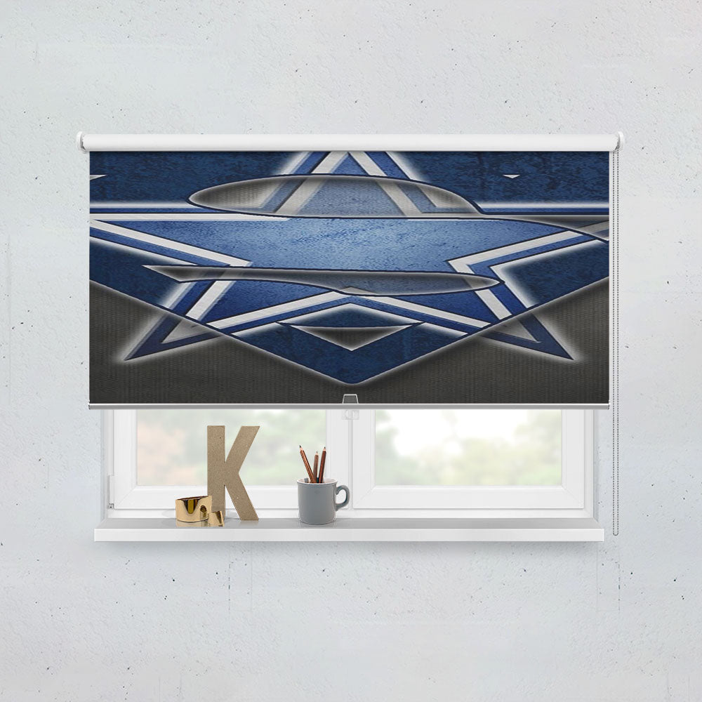 Dallas Cowboys Superman Logo Window Roller Blinds Shades