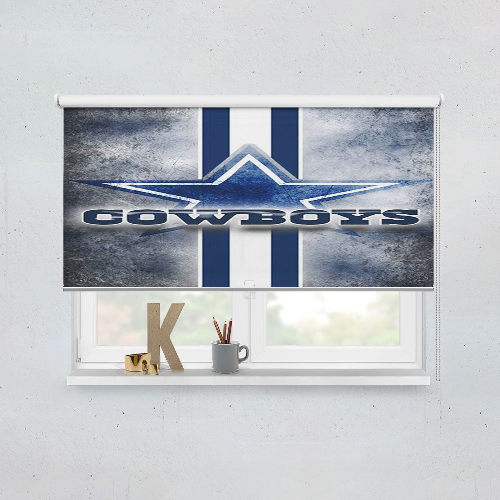 Dallas Cowboys Wallapaper Window Roller Blinds Shades