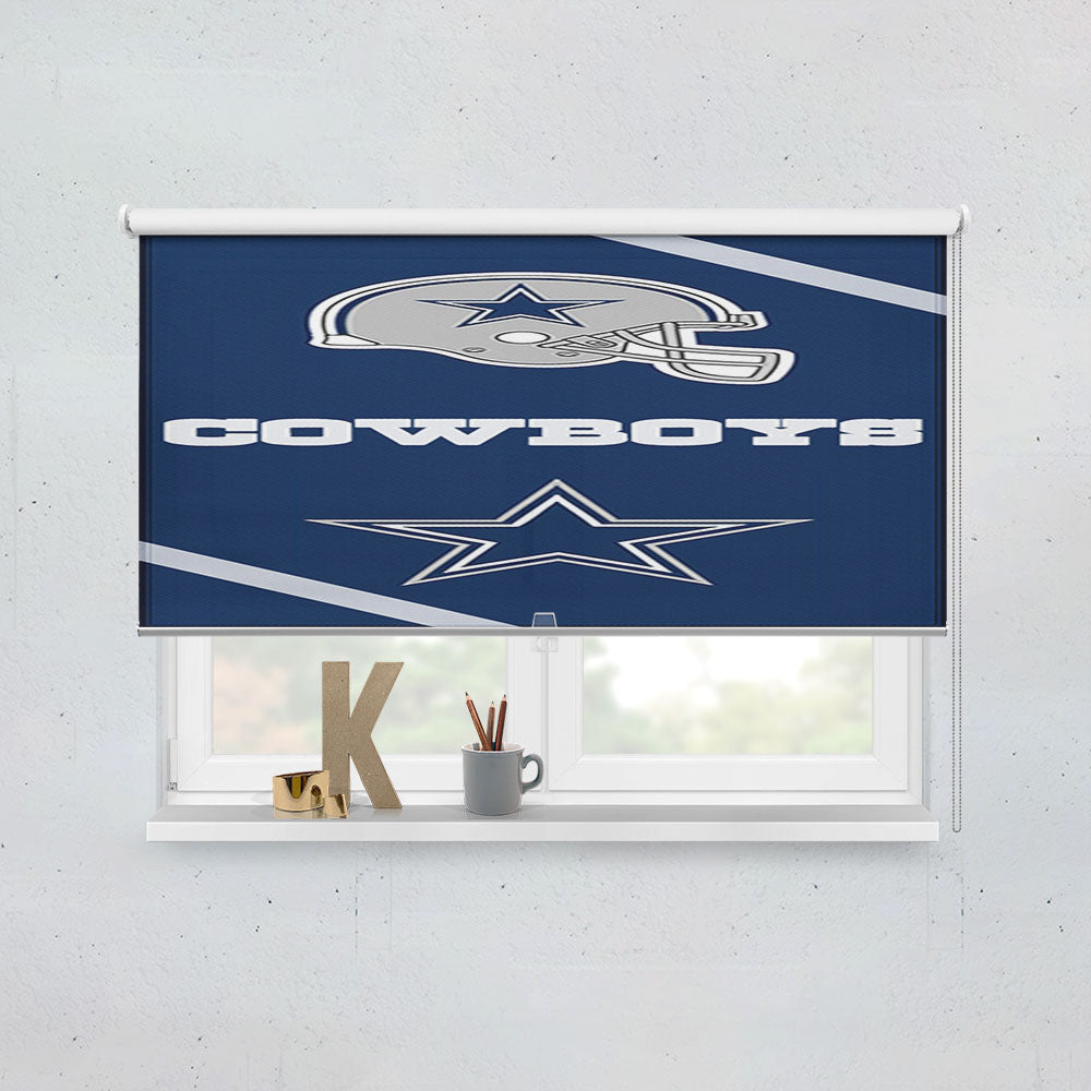Dallas Cowboys Wallpaper Window Roller Blinds Shades