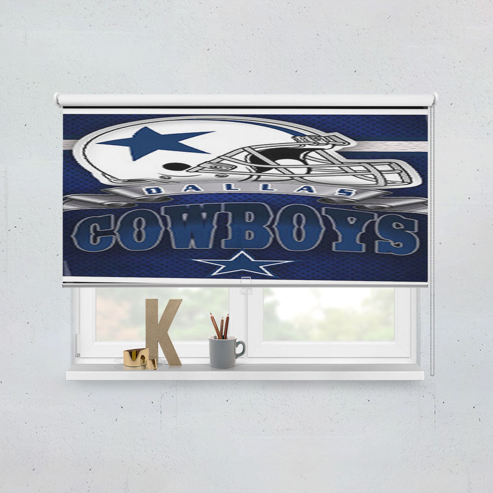 Dallas Cowboys Window Roller Blinds Shades