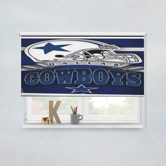 Dallas Cowboys Window Roller Blinds Shades