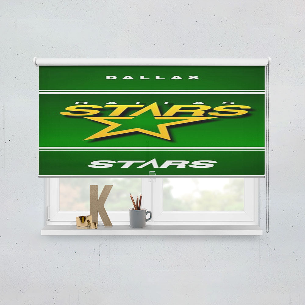 Dallas Stars Window Roller Blinds Shades