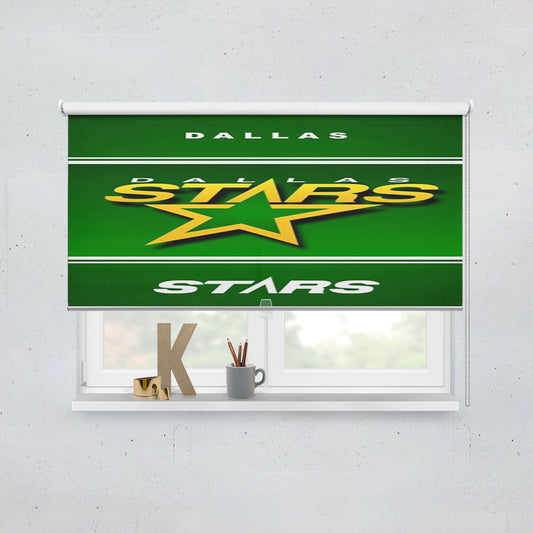 Dallas Stars Window Roller Blinds Shades