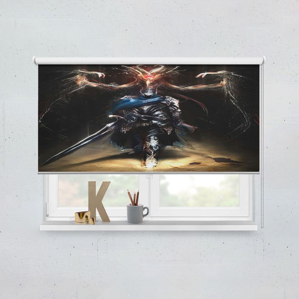 Dark Soul Artorias Art Window Roller Blinds Shades
