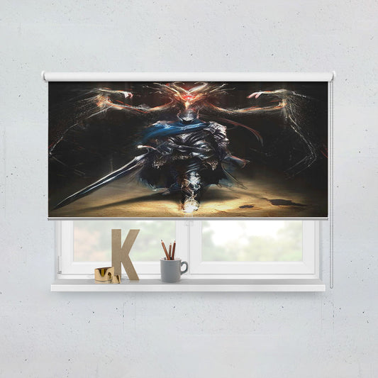 Dark Soul Artorias Art Window Roller Blinds Shades