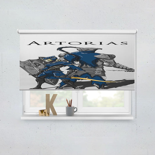Dark Souls Artorias Wallpaper Window Roller Blinds Shades