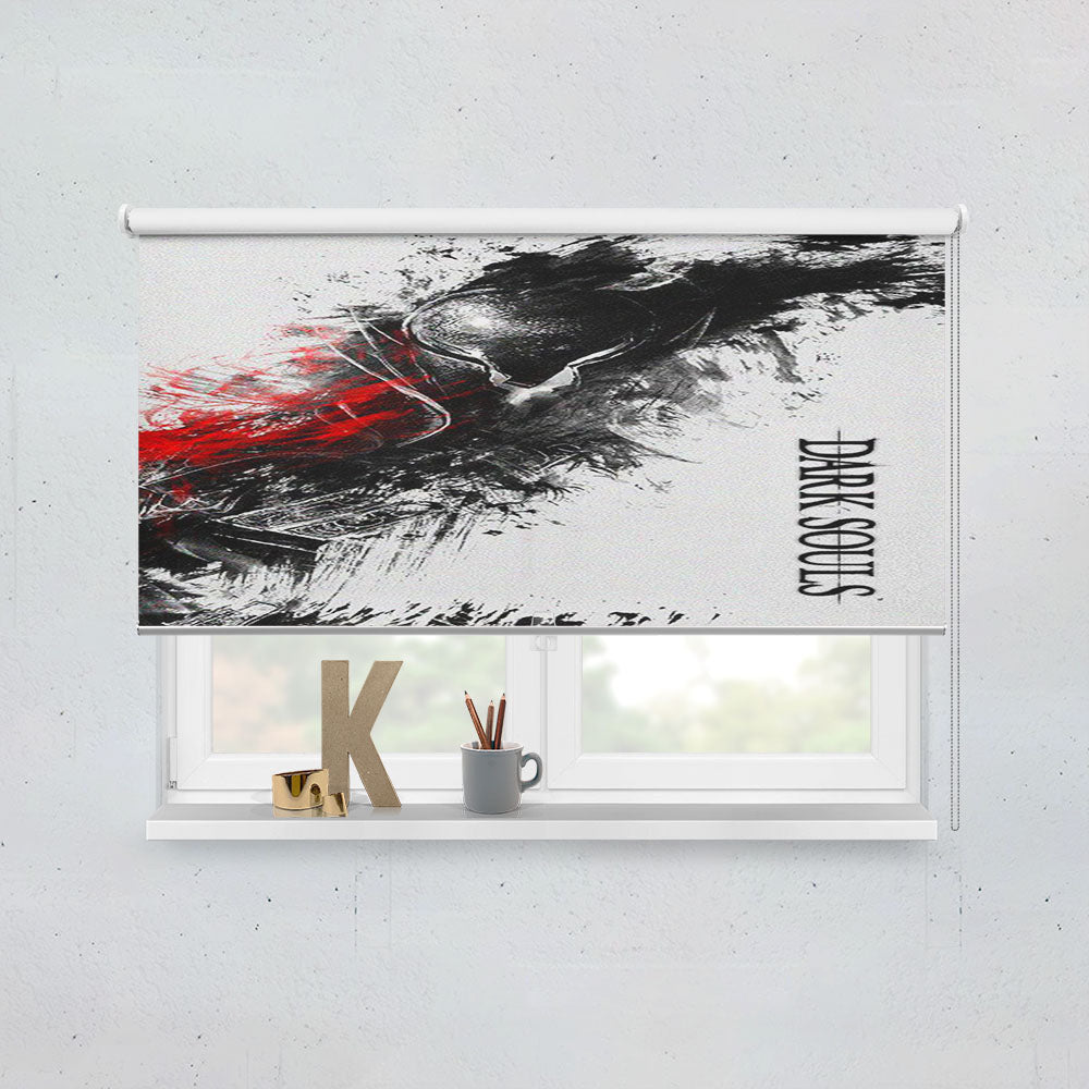 Dark Souls Game Art Wallpaper Window Roller Blinds Shades