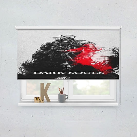 Dark Souls Game Wallpaper Window Roller Blinds Shades